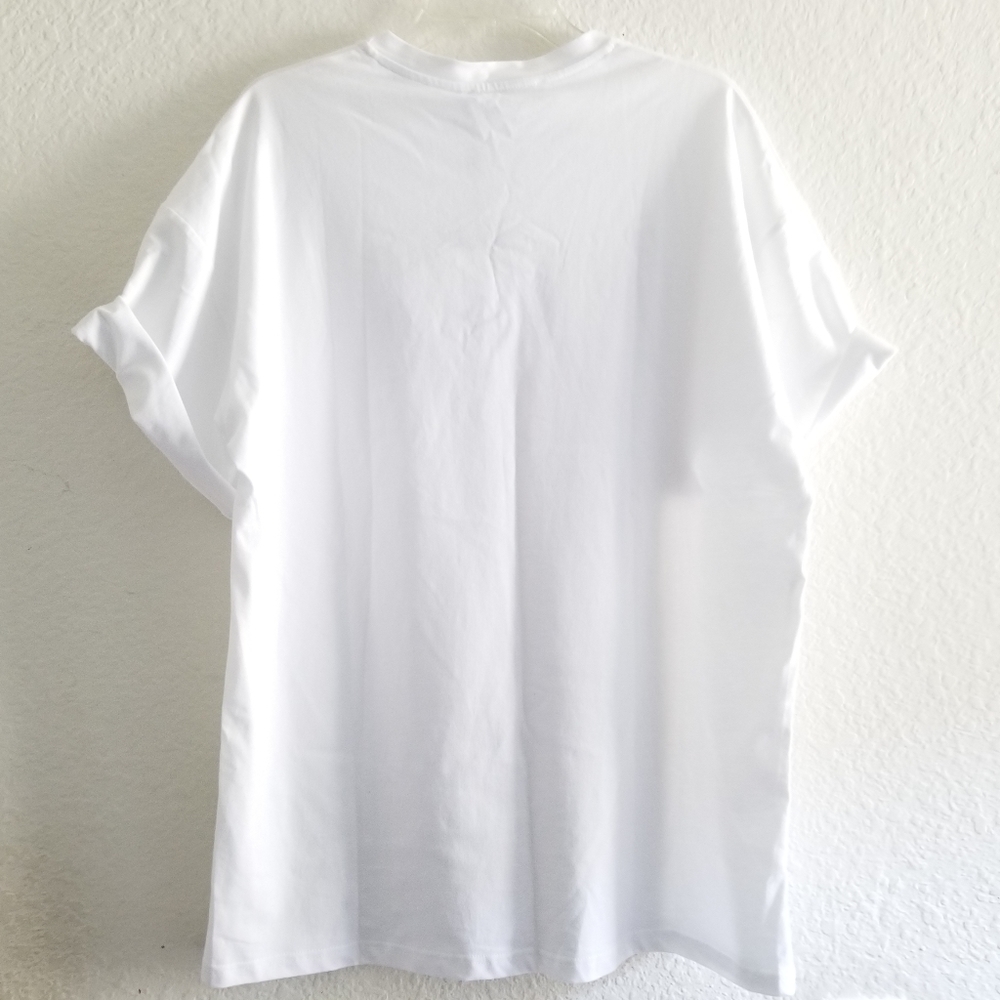 Takeshy Kurosawa Hope Never Dies T-Shirt White Size M Medium - Picture 3 of 5